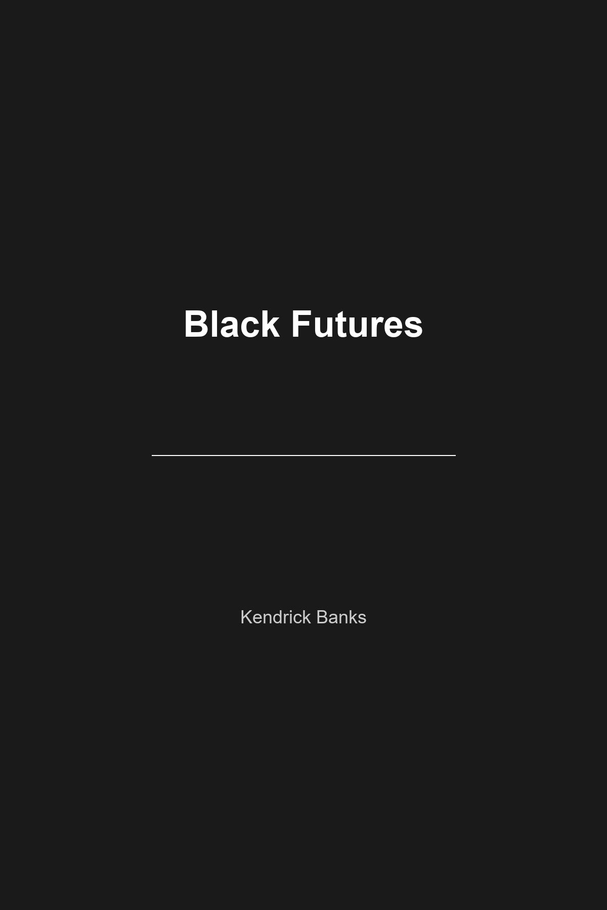 Black Futures book cover