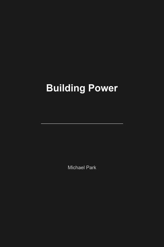 Building Power book cover