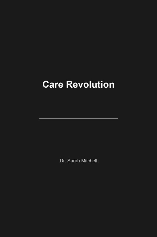 Care Revolution book cover