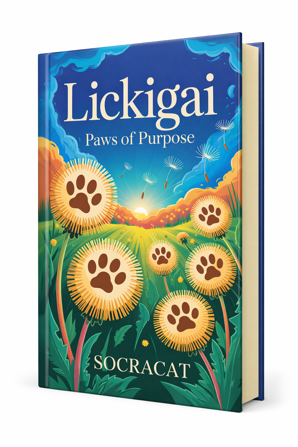 Lickigai : Paws of Purpose