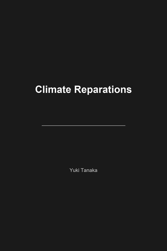 Climate Reparations book cover