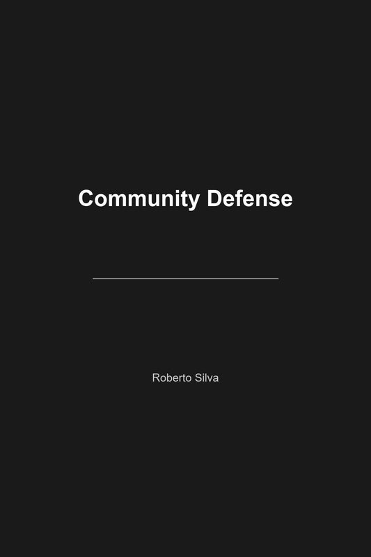 Community Defense book cover