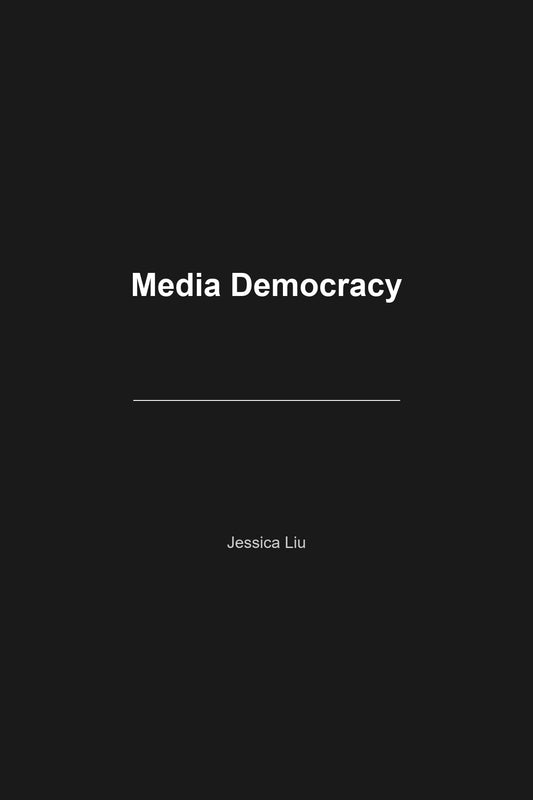Media Democracy book cover