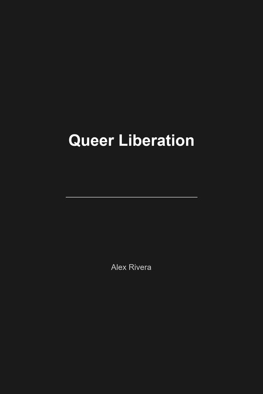 Queer Liberation book cover