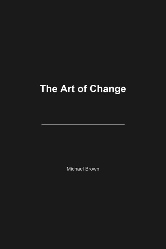 The Art of Change book cover