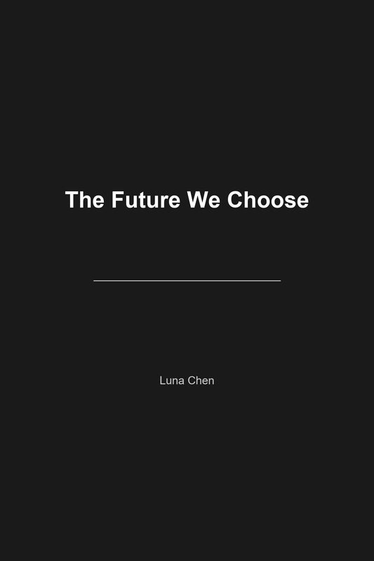 The Future We Choose book cover