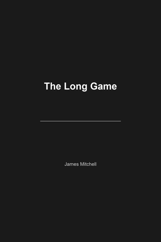 The Long Game book cover