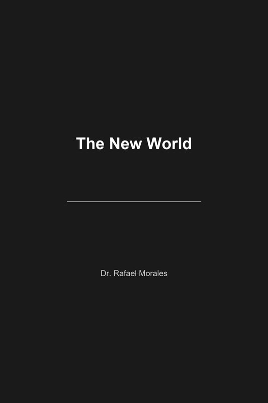 The New World book cover