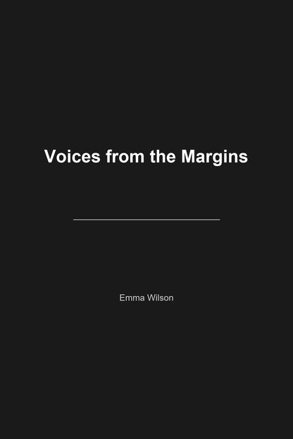 Voices from the Margins book cover
